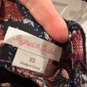 Ingrid and Isabel Maxi Dress